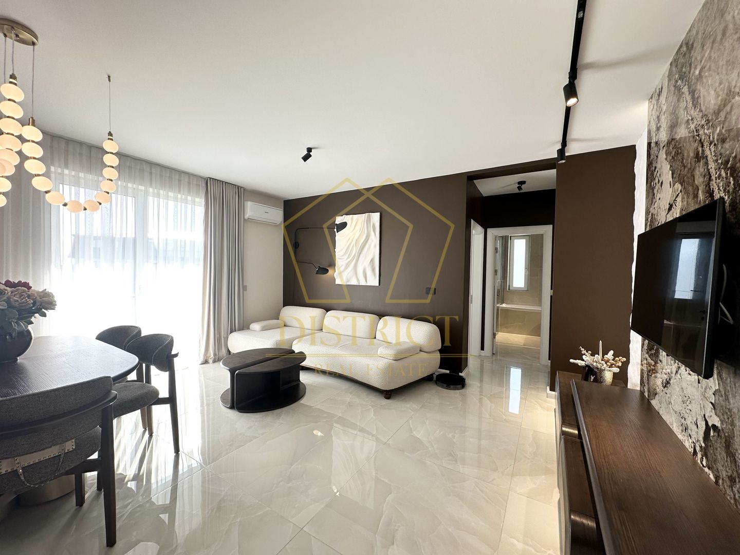 Apartament spectaculos cu 2 camere | Zona Braytim | Giroc - Poză 2