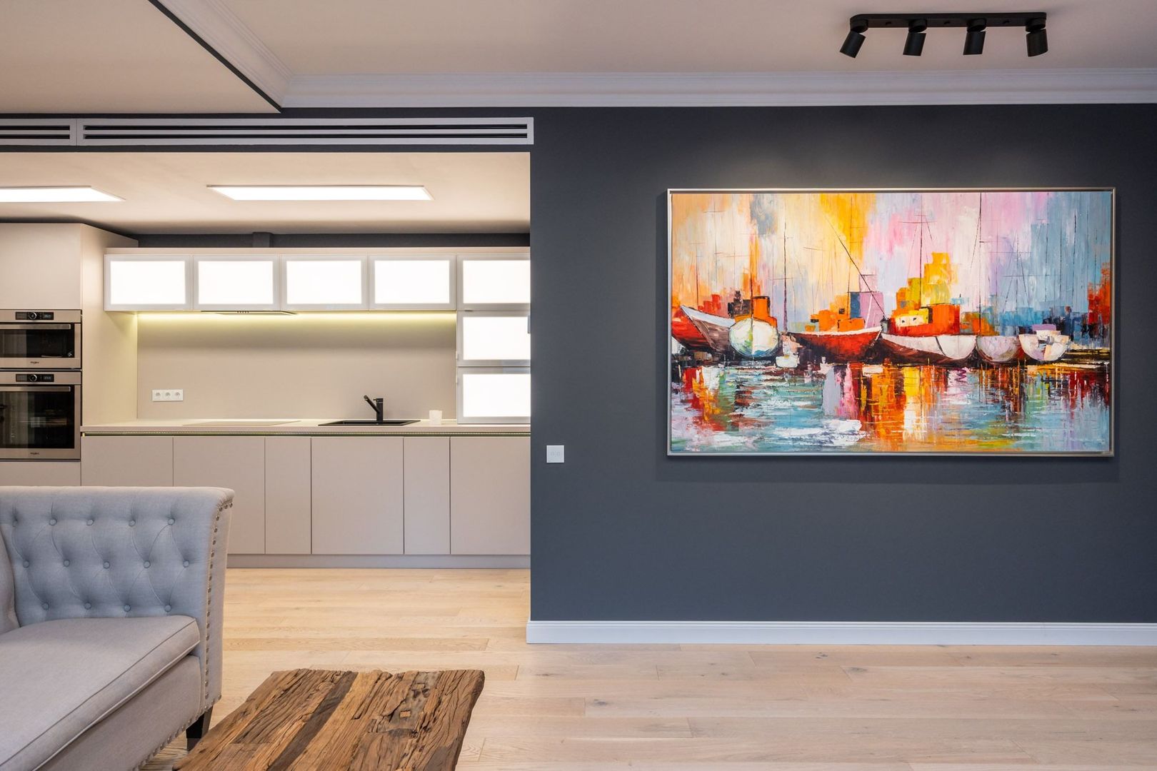 Apartament 3 camere, design exclusivist, terasă 30 mp, parcare, Dorobanți - Poză 3