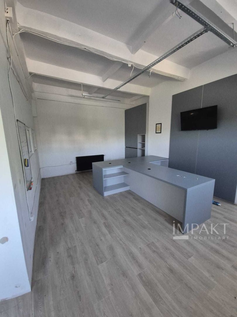 Spatiu Industrial de Inchiriat (300mp) - Zona Dambu Rotund - Poză 1