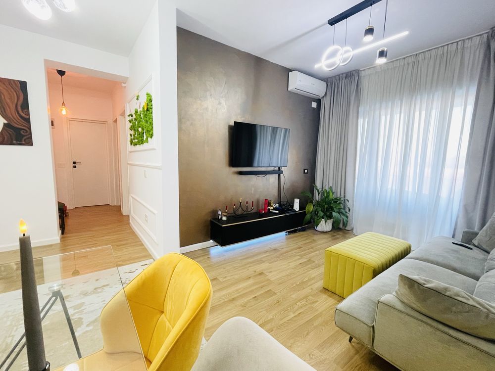 APARTAMENT 2 CAMERE | PIPERA | COMPLET MOBILAT SI UTILAT - Poză 1