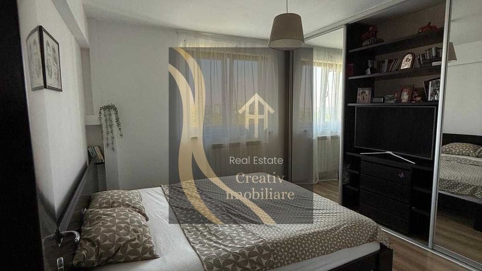 3 camere Metrou Titan - Parc Ior - centrala termica proprie - Poză 8