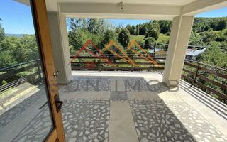 Vila de vanzare, teren 3100 mp, 7 camere, 6 grupuri sanitare, 3 CT, an 1997 - Poză 25