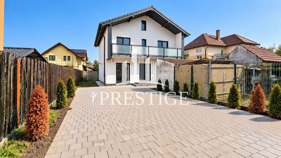 CASĂ DE VÂNZARE ÎN SIBIU TURNIȘOR | NOUĂ | 4 CAMERE | 3 BĂI - Poză 12