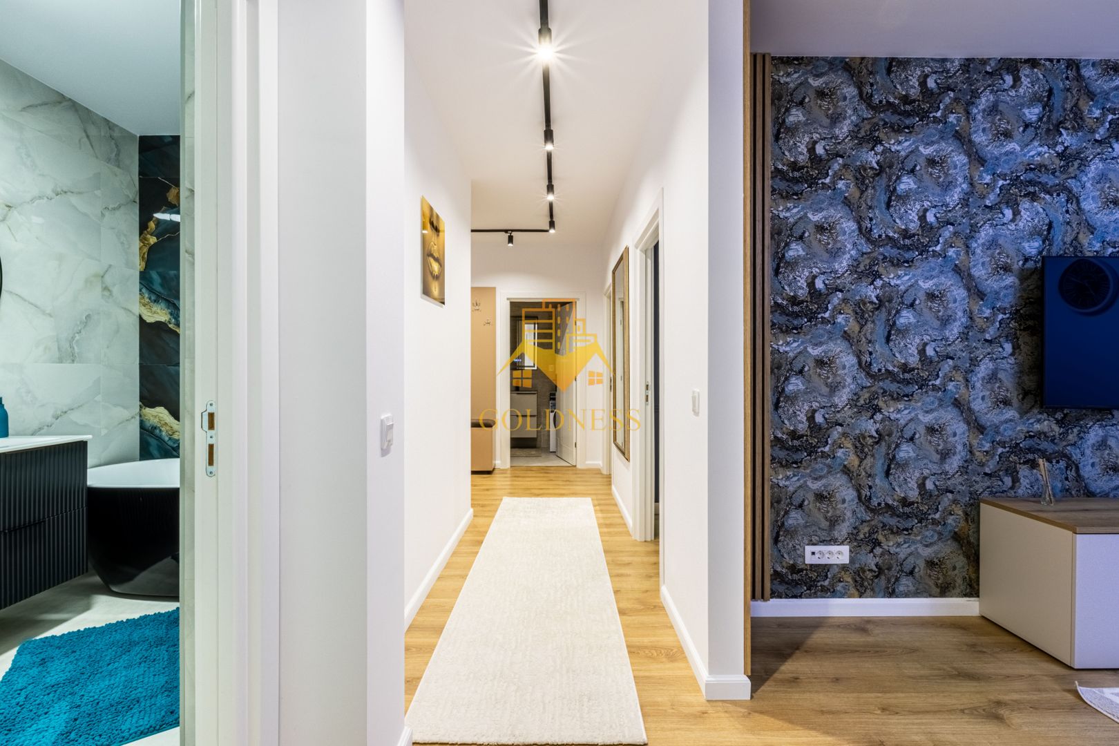 3 camere, bloc nou,parcare, Iris, Junior Zona Fabricii,LIDL,Elite City - Poză 12