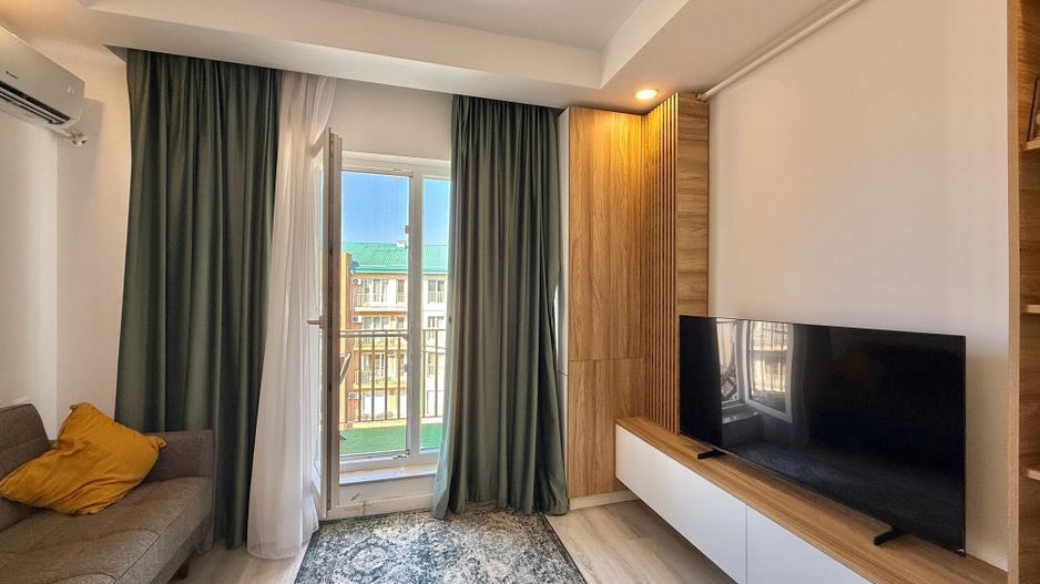 COSMOPOLIS - Apartament cu 2 camere tip studio, mobilat si utilat. - Poză 5