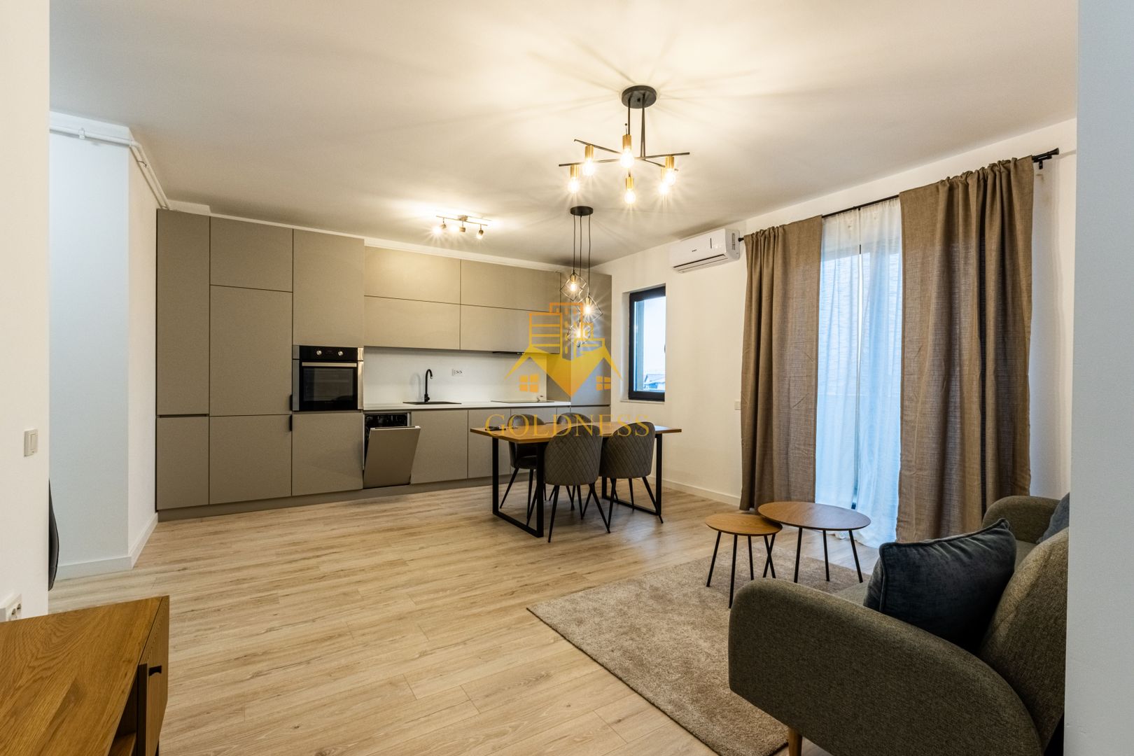 2 camere, modern, parcare, bloc nou, Floresti, zona Avram Iancu - Poză 1