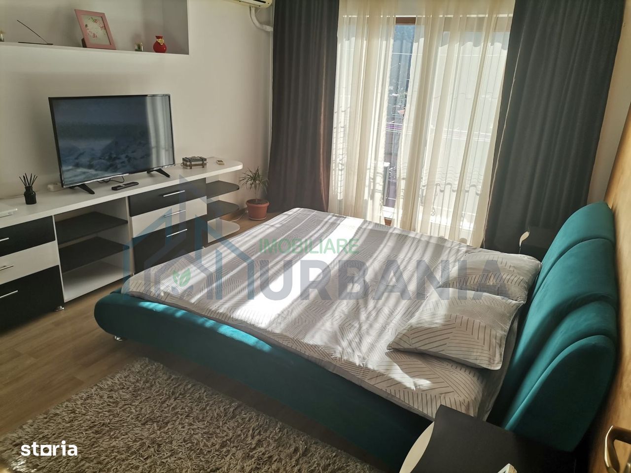 Apartament 2 camere, Bulevardul Poitiers - Frumoasa, bloc nou, parcare, curte privată - Poză 8