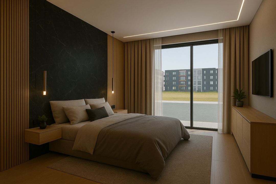 Tomis Nord/Carrefour -Vanzare apartament cu 2 camere, bloc nou. - Poză 14