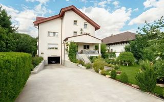 Vilă excepțională cu lift, piscina și teren de 1000 mp | VOLUNTARI - Poză 20