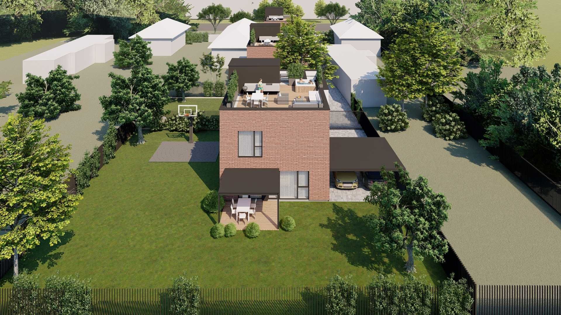 Buziasului-Continental | Case individuale | Carport - Poză 12