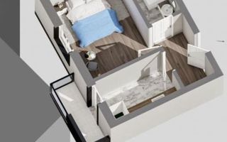 Apartament 1 camera - Poză 1