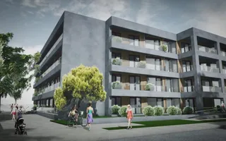 Tomis Nord-Perpetum III- Direct dezvoltator! Apartament cu 2 camere,  bloc nou. - Poză 12
