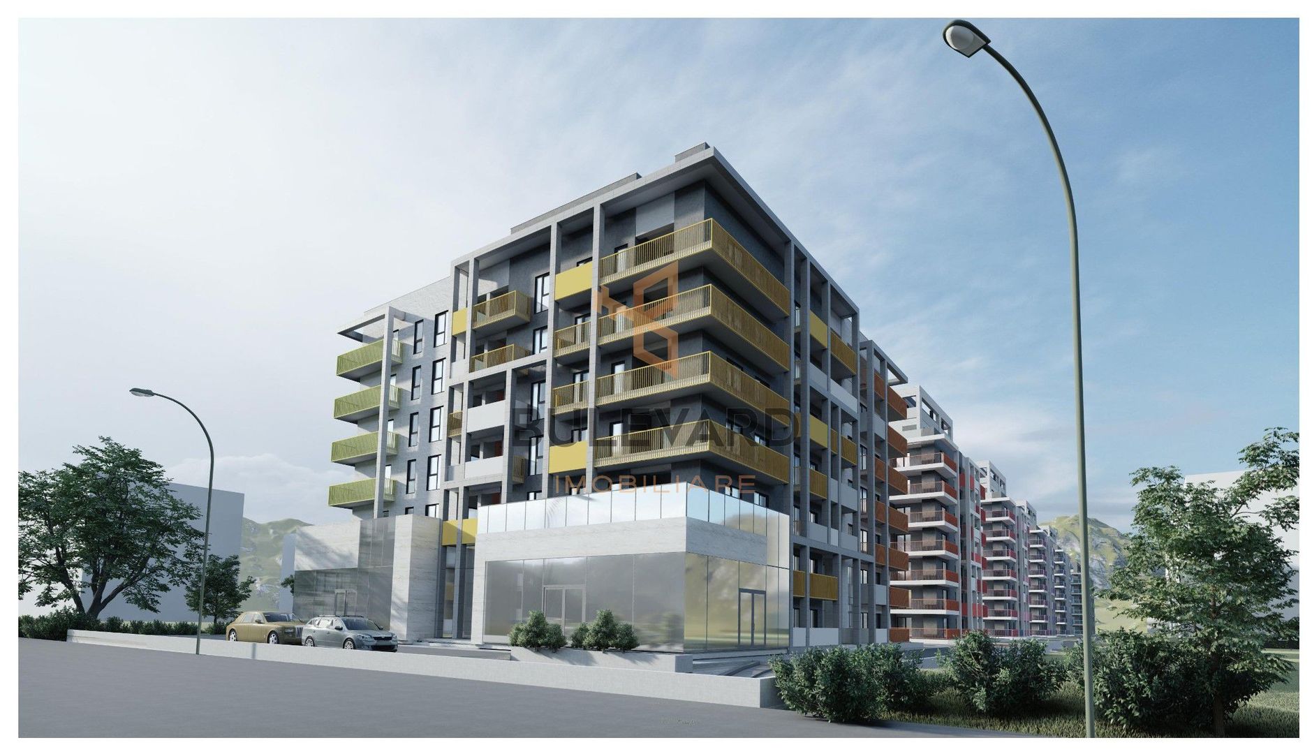 Apartament cu 3 camere+garaj+terasa de 20 mp! - Poză 1