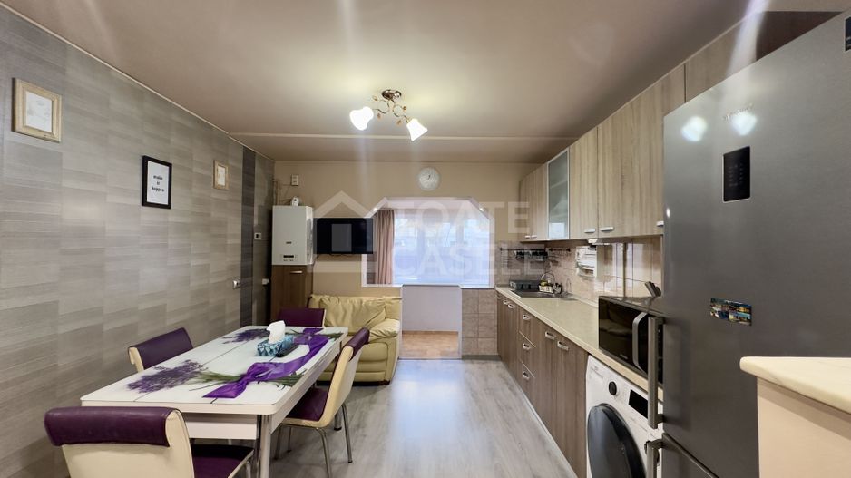 Apartament mobilat, 2 camere decomandat, lângă Iulius Mall - Poză 1