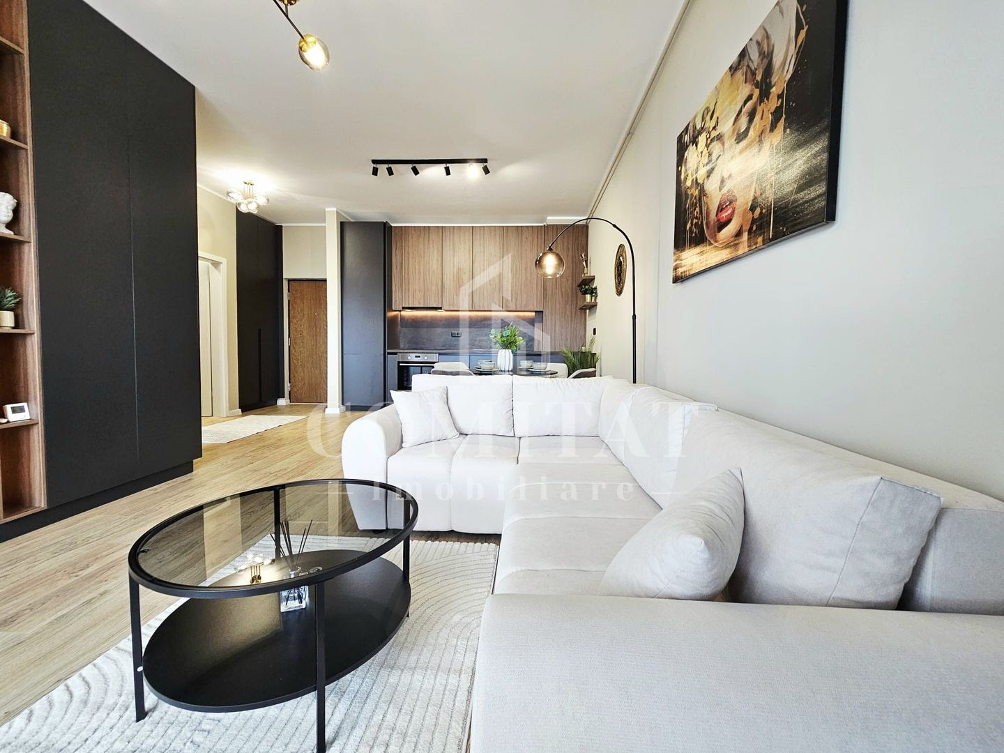 Apartament ultrafinisat | 2 camere | Zona Eroilor-Floresti - Poză 2