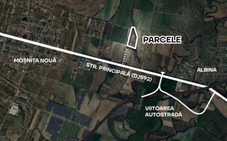 COMISION | Terenuri pentru duplex și blocuri locative | Moșnița Nouă - Poză 4