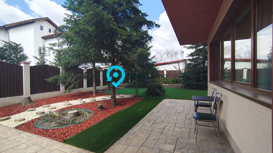 Vila spatioasa Pipera | Garaj, curte mare, 4 parcari | Iancu Nicolae - Poză 1