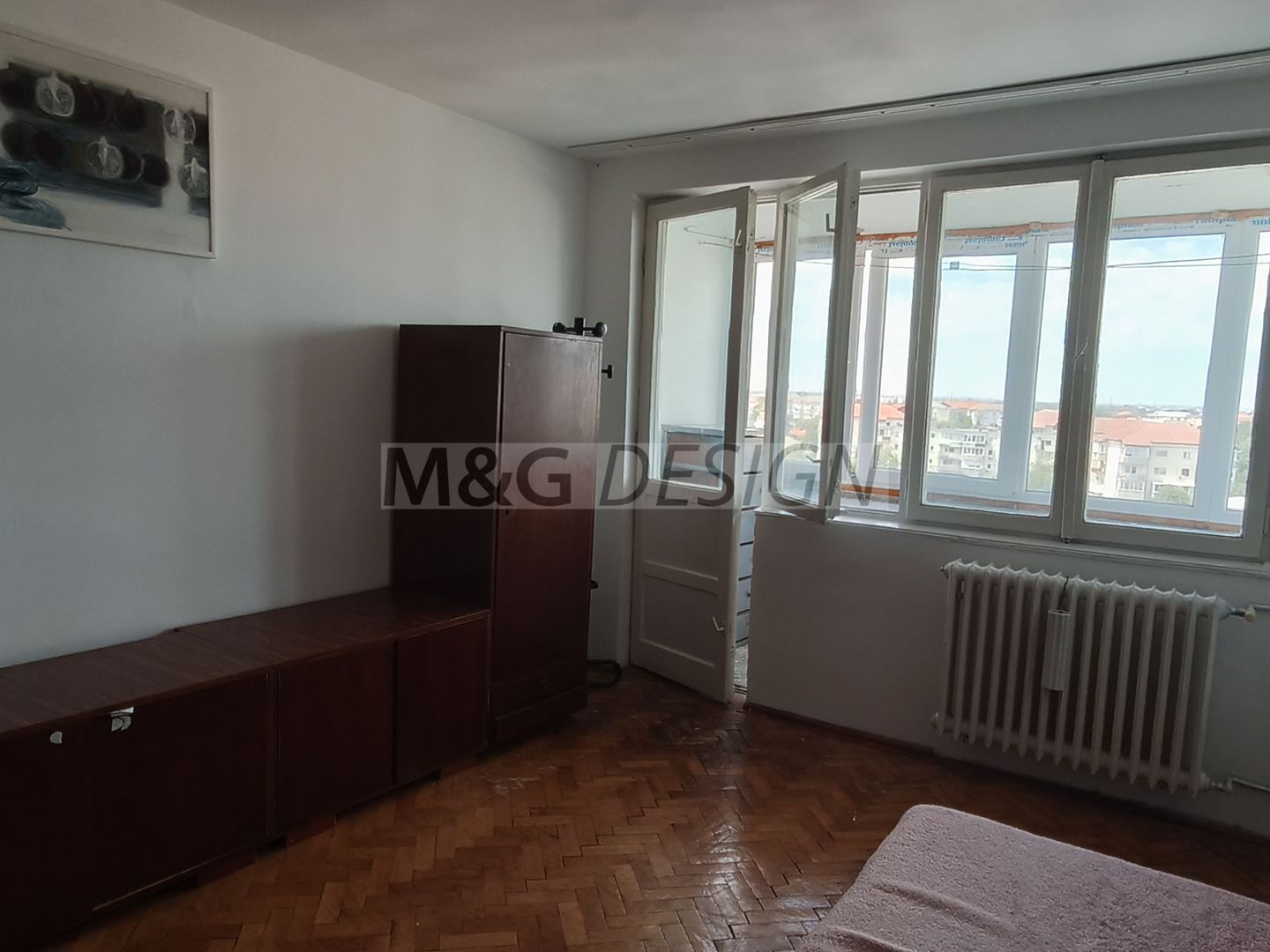 2 camere Bdul Cetatii etaj intermediar+boxa - Poză 7
