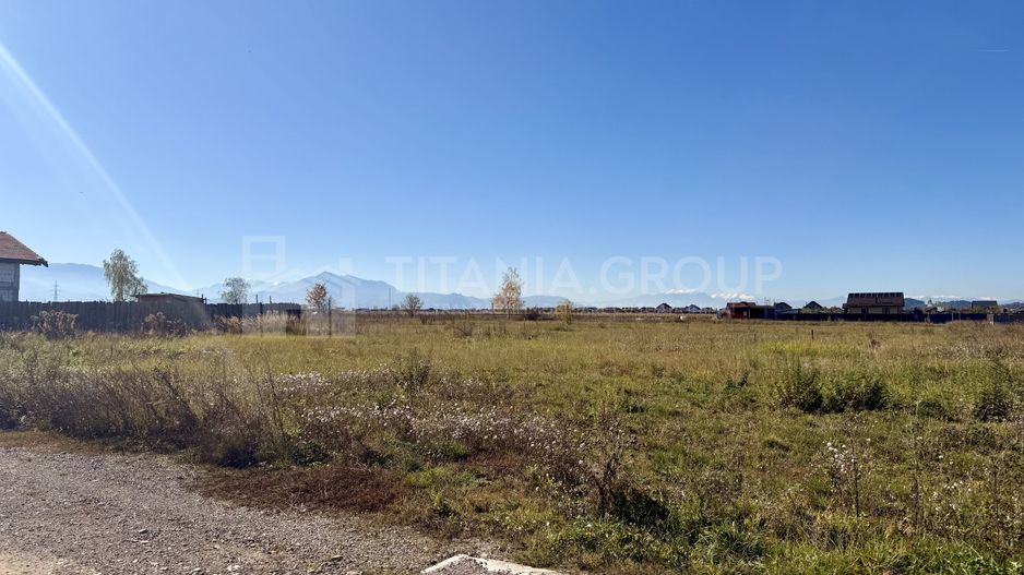 Teren intravilan, PUZ aprobat, 800 mp, cu utilități, Harman - Poză 3