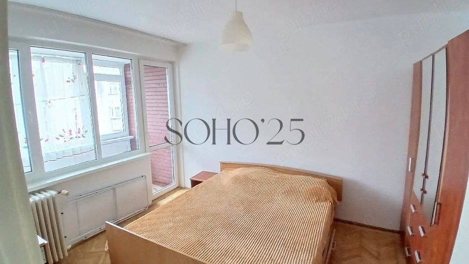 Apartament 3 camere | Metrou Iancului | 60 mp | Etaj 7 | Luminos - Poză 3