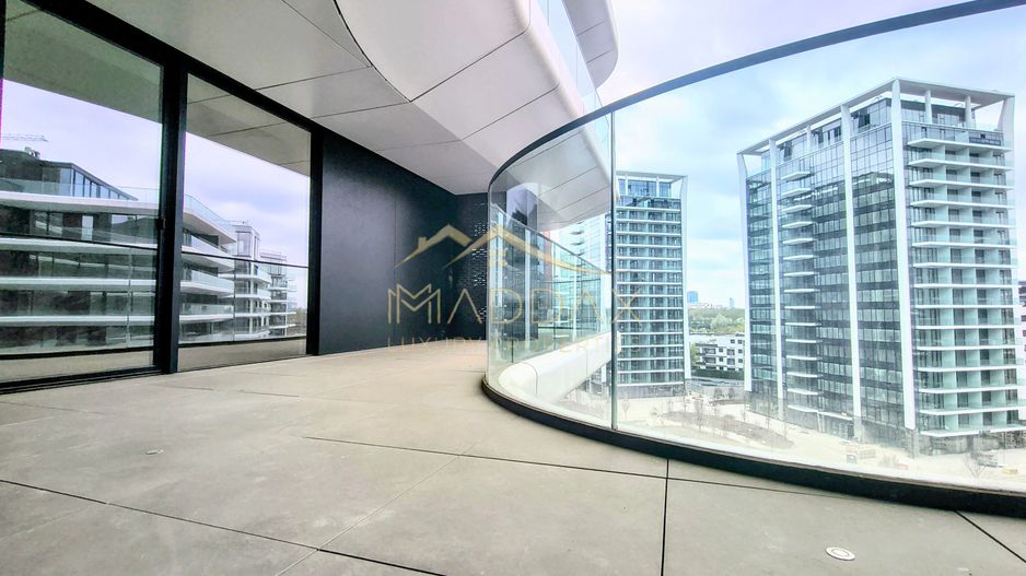 Apartament LUX 4 camere // vedere panoramica // Floreasca - Poză 3