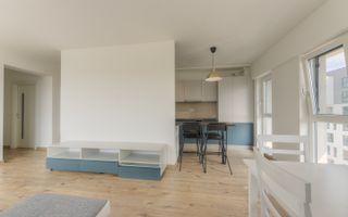 Apart 3 camere Belvedere Pipera Modelul Mare 90mp vedere panoramica - Poză 3