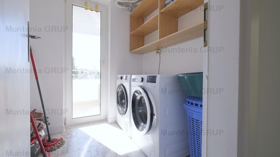 Aviatorilor - Uruguay, super penthouse, 4 camere, etaj 4 in bloc 2002 - Poză 5