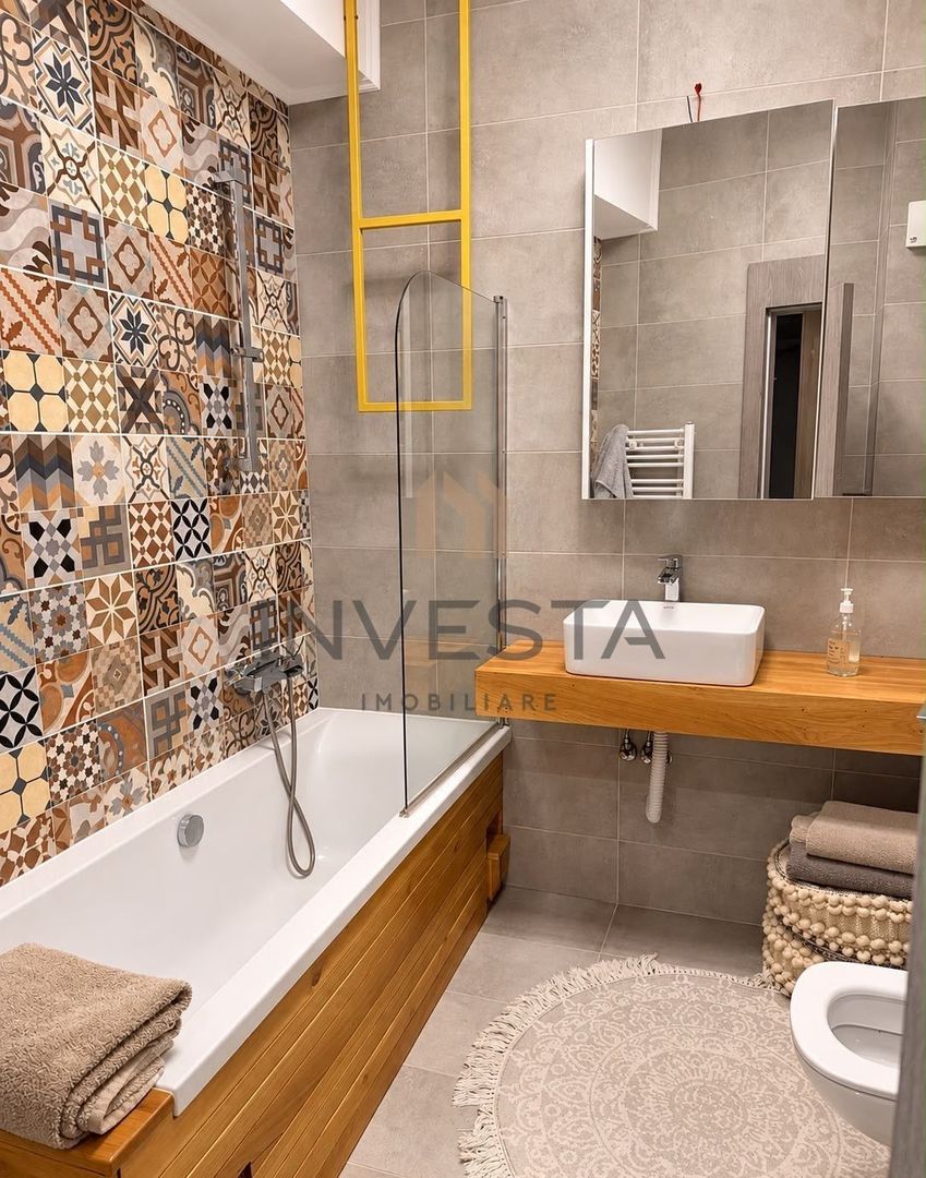 Apartament 3 camere cu terasa, etaj intermediar, parcare, Buna Ziua! - Poză 11