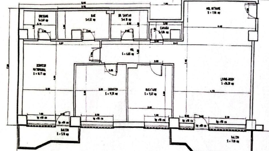 Apartament de vanzare | 3 Camere | Straulesti - Poză 11