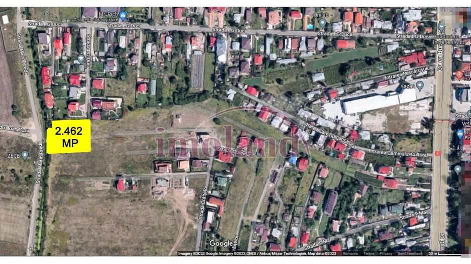 Vanzare - teren 2.462 mp - Otopeni - Water Park - Poză 1