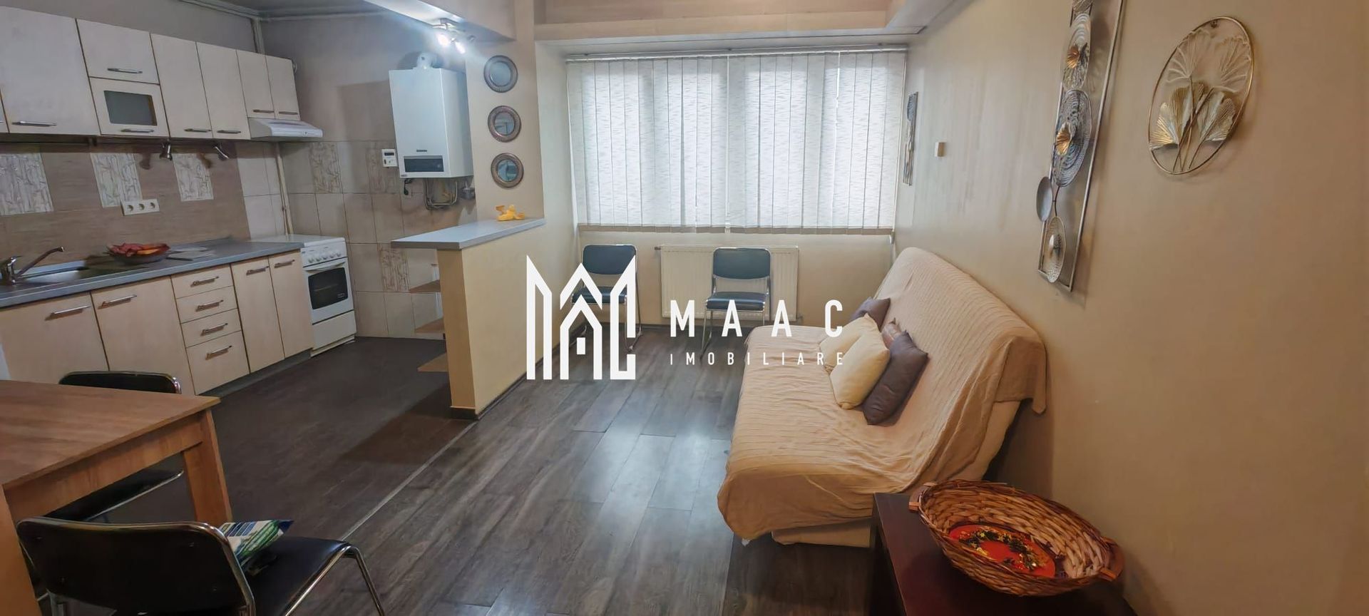 Apartament de închiriat Sibiu | 2 camere | Terezian, decomandat - Poză 1