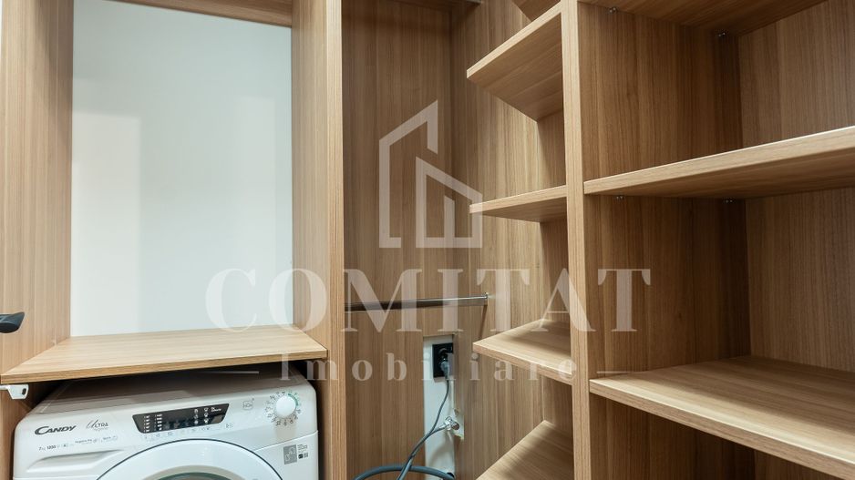 Apartament ultrafinisat | Etaj intermediar | Cartier Terra-Floresti - Poză 25