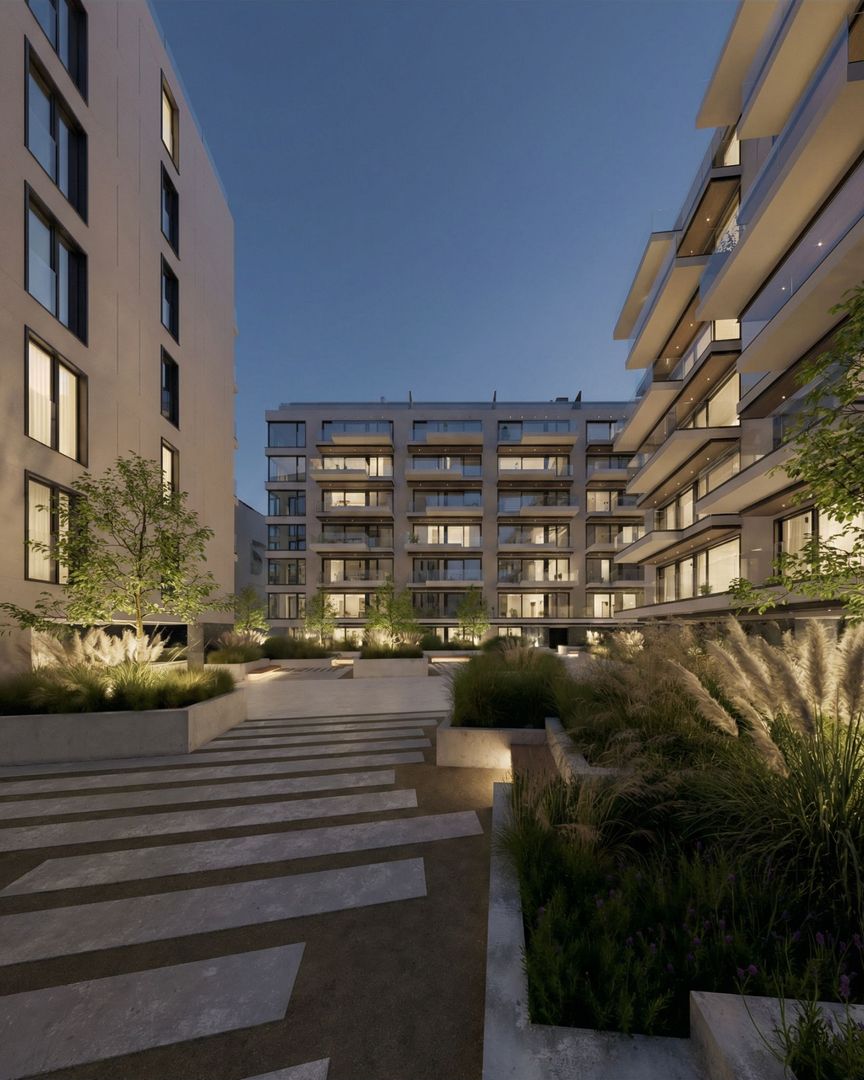 Nordului 56 Park Residences || Apartament Premium 3 Camere || Herăstrău - Poză 1