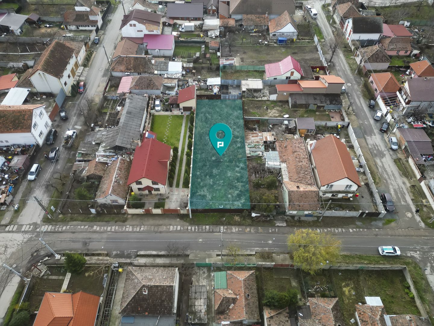 Teren 554mp pe Strada Podului - Poză 1