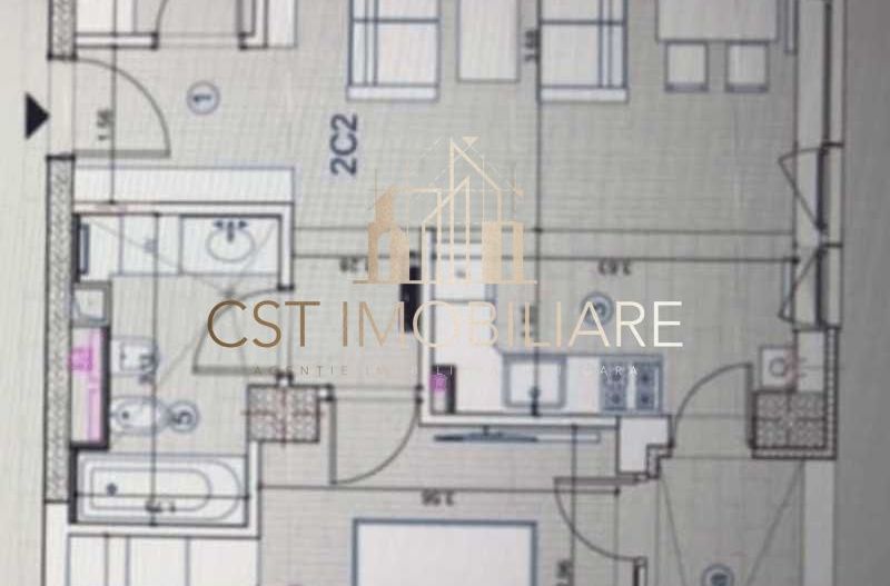 Apartament cu 2 camere, / XCity Tower - Poză 8