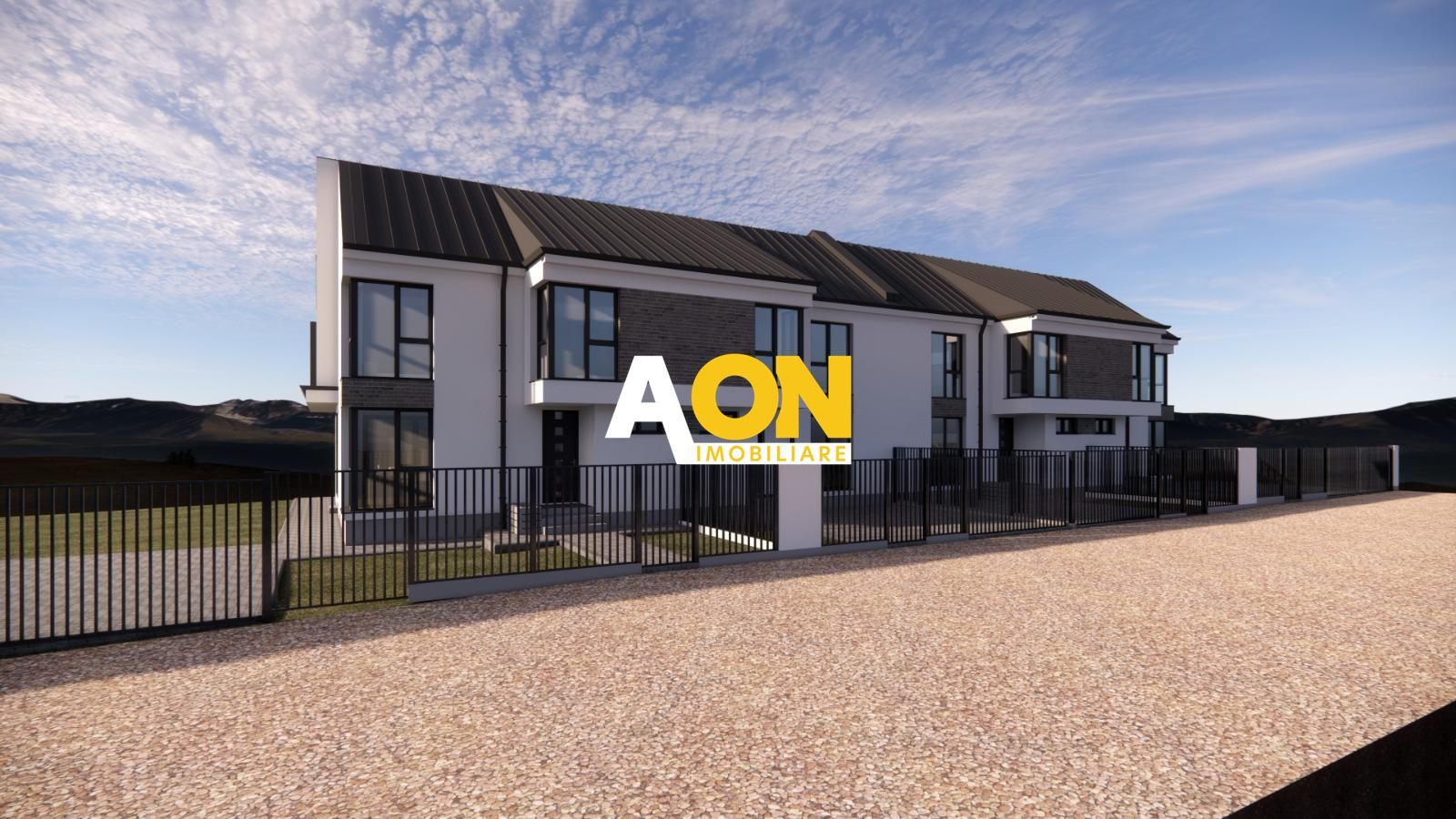 De vanzare 1.172 mp Teren cu proiect autorizat pentru case înșiruite - Poză 1