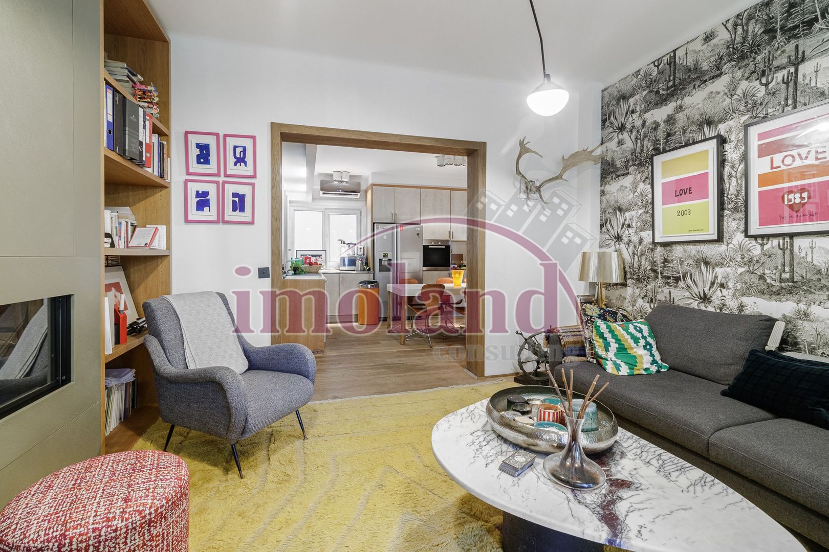 Apartament spectaculos cu 3 camere - Strada Mircea Vulcănescu - Poză 2