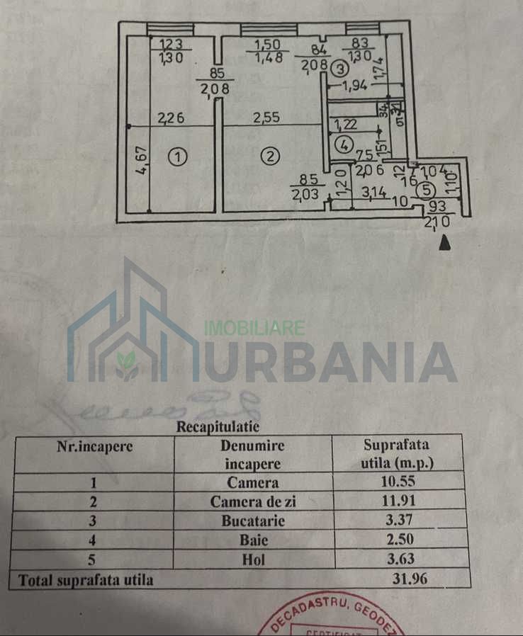 Apartament 2 camere Tatarasi - Poză 8