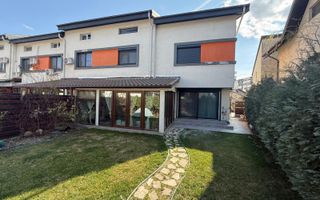 Casă modernă 4 dormitoare,mobilată cu 3 locuri de parcare – Chiajna - Poză 1