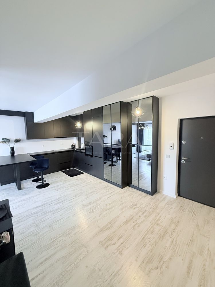 Apartament 57 mp si 9 balcon, complet utilat, Baciu. - Poză 3