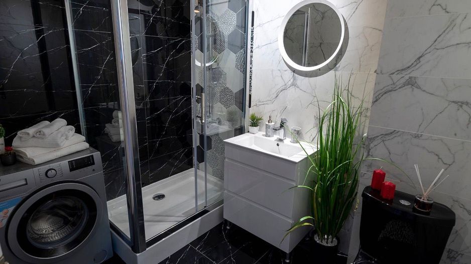 AP. 2 CAMERE UNIRII, CENTRALA PROPRIE,BUCATARIE INCHISA,MOBILAT MODERN - Poză 8