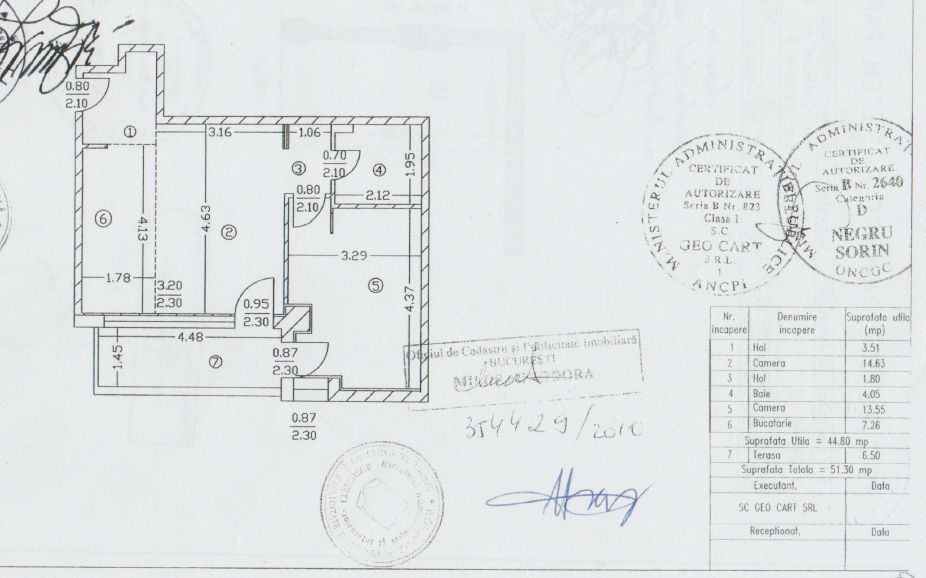 2 camere Herastrau | Parcare inclusa | Mobilat complet - Schiță 19