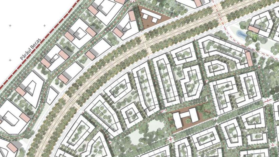 Teren pentru construcții 2.324 mp - cartier Sopor - Poză 7