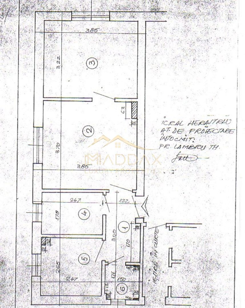 Spatiu comercial *3 camere* // Piata Dorobantilor - Schiță 18