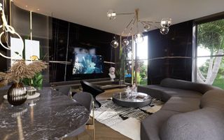 Apartament cu terasa de 350 mp si piscina privata - Poză 1