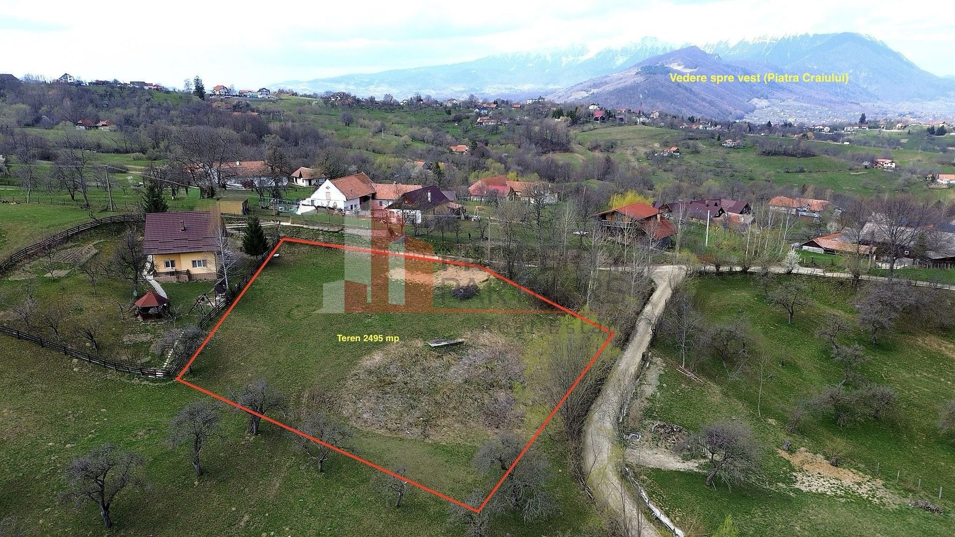 TEREN 2.495 MP | BRAN – SOHODOL | VEDERE PANORAMICĂ SPRE BUCEGI - Poză 5