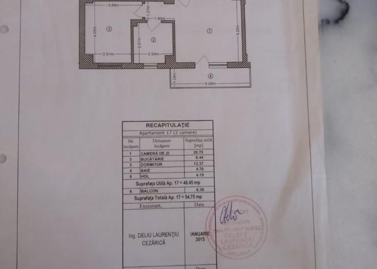 De vanzare Apartament 2 camere, Brancoveanu sector 4 - Poză 9