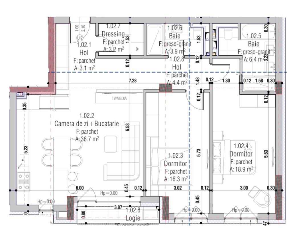 Apartament 3 camere in imobil premium – Gheorgheni - Poză 3