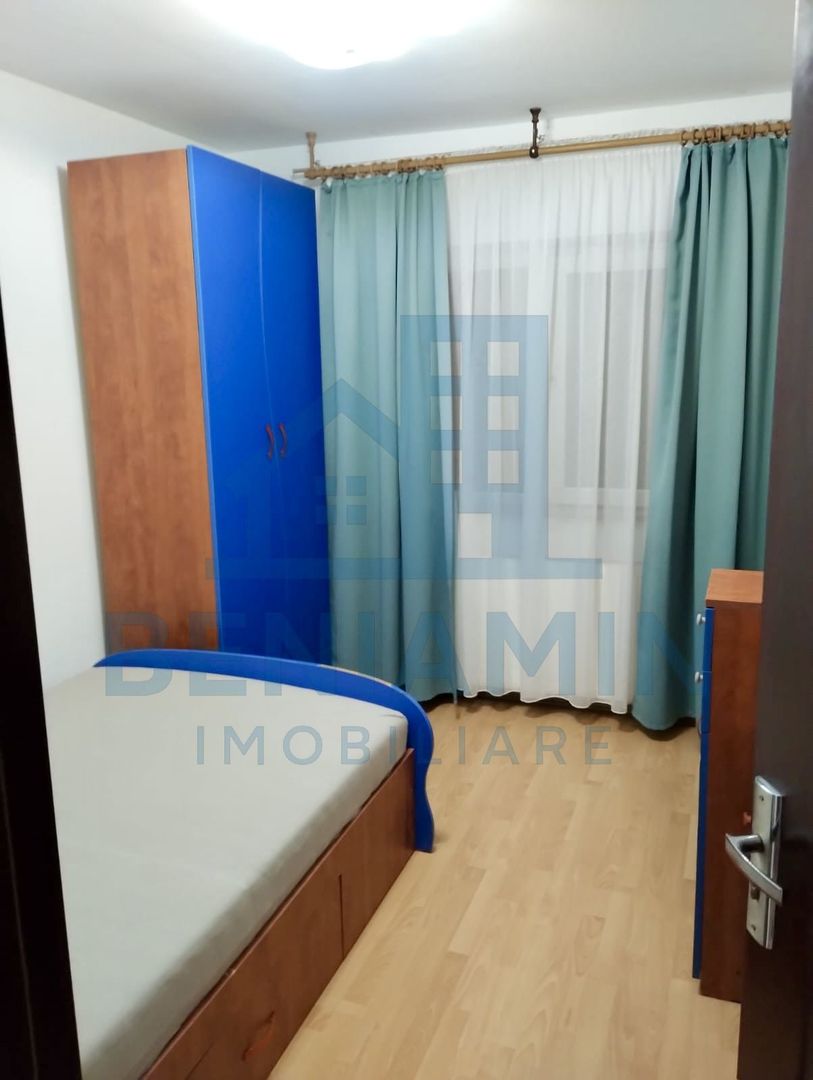 3 decomandate - etaj 3 - centrala proprie - mobilat - utilat - 1Mai - Poză 8