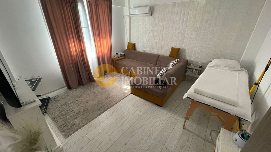 Visan 2 camere decomandat - etaj 1/4 - mobilat - loc parcare - INTABULAT - Poză 1